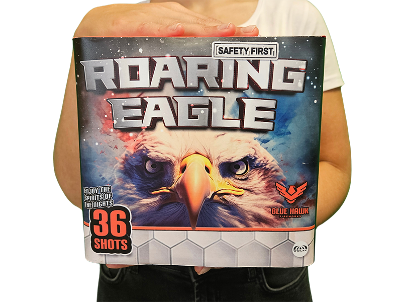 roaring eagle - voorzijde